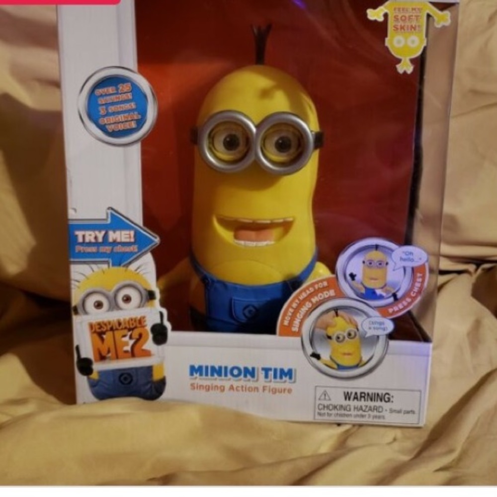 Minion, Singing Tim